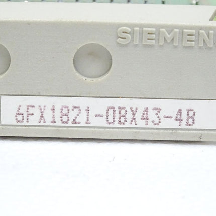 Siemens 6FX1821-0BX43-4B / 5702847002.00 - Maranos.de