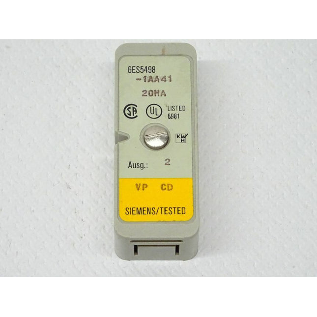 Siemens 6ES5498-1AA41 / 6ES5 498-1AA4 Modul - Maranos.de