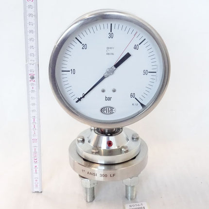 Wika Ettore Cella BNS150 Manometer 0-60bar / Neu - Maranos.de