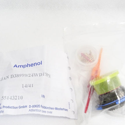 Amphenol Steckverbinder JAN D38999 24WD19PN D38999/24WD19PN / Neu OVP - Maranos.de