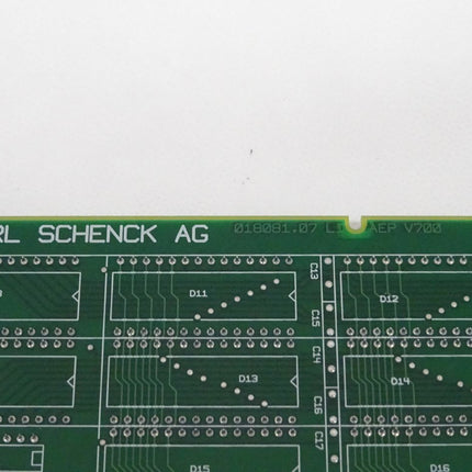 Carl Schenck AG 018081.07 B6 AEP V700 Platine ML1 94V-0 / E503555.01 - Maranos.de