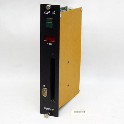B&R Zentraleinheit CP40 ECCP40-0 Einschubkarte - Maranos.de