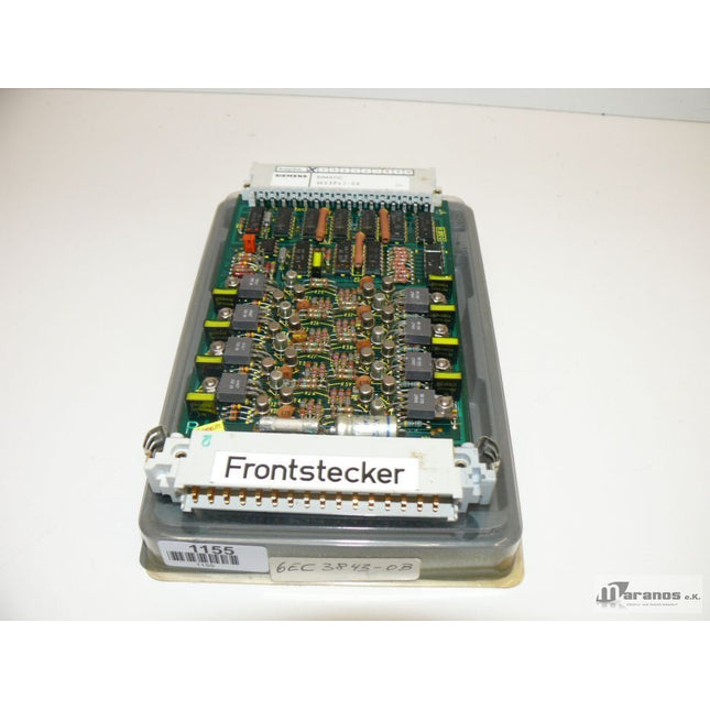 Siemens 6EC3843-0B Siamtic C3 6EC3 843-0B Flachbaugruppe Simadyn - Maranos.de
