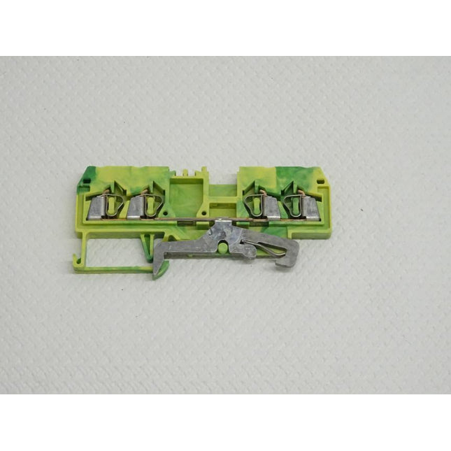 Wago 282 Durchgangsklemme Schutzleiter grün neu - Maranos.de