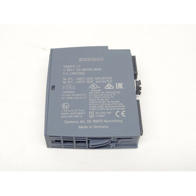 Siemens 6ES7132-6BH00-0BA0  / 6ES7 132-6BH00-0BA0 SIMATIC ET 200SP digitales Ausgangsmodul 16x 24VDC/0,5A - NEU - Maranos.de