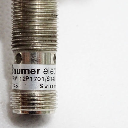 Baumer Electric IFRM 12P1701/S14L Induktiver Näherungsschalter - Maranos.de