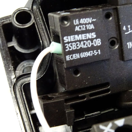Siemens Drucktaster klar 3SB3420-1A 3SB3420-0B - Maranos.de