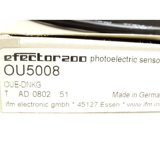 Ifm electronic Efector200 OU5008 OUE-DNKG Einweglichtschranke / Neu - Maranos.de