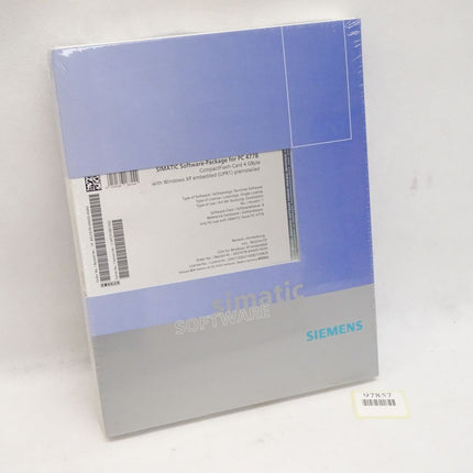 Siemens 6ES7678-0AA00-4DA0 Simatic Software Package for PC 477B Flash-Card 4GB / Neu OVP - Maranos.de