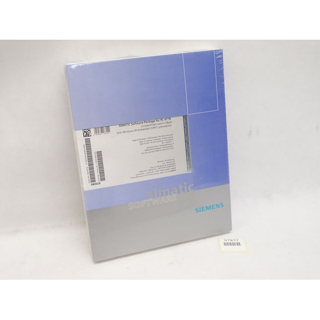 Siemens 6ES7678-0AA00-4DA0 Simatic Software Package for PC 477B Flash-Card 4GB / Neu OVP - Maranos.de