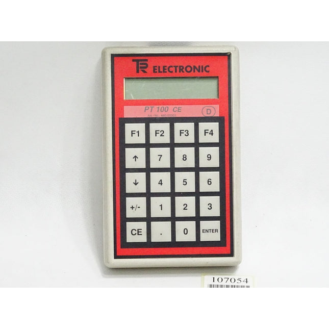 TR Electronic Programmierterminal  PT 100 CE 480-00001 PT100CE - Maranos.de