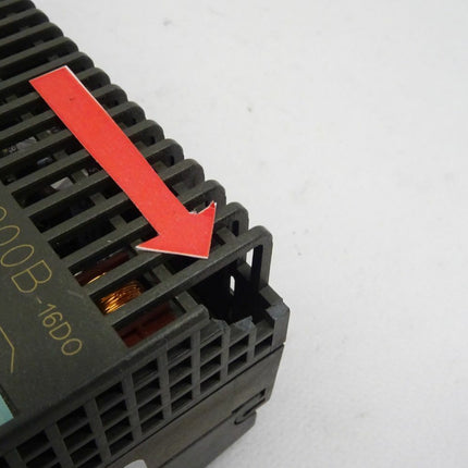 Siemens SIMATIC ET200B-16DO 6ES7193-0CA30-0XA0 E: 3 + 6ES7132-0BH01-0XB0 E: 2 - Maranos.de