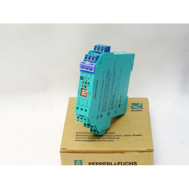 Pepperl+Fuchs Schaltverstärker 103368 KFD2-SR2-EX2.W / Neuwertig OVP - Maranos.de