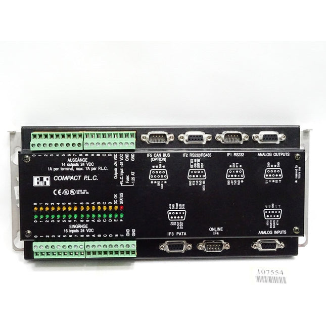 B&R compact PLC BRCOMP1-0 Rev.D0 Kompaktsteuerung Netzteil - Maranos.de