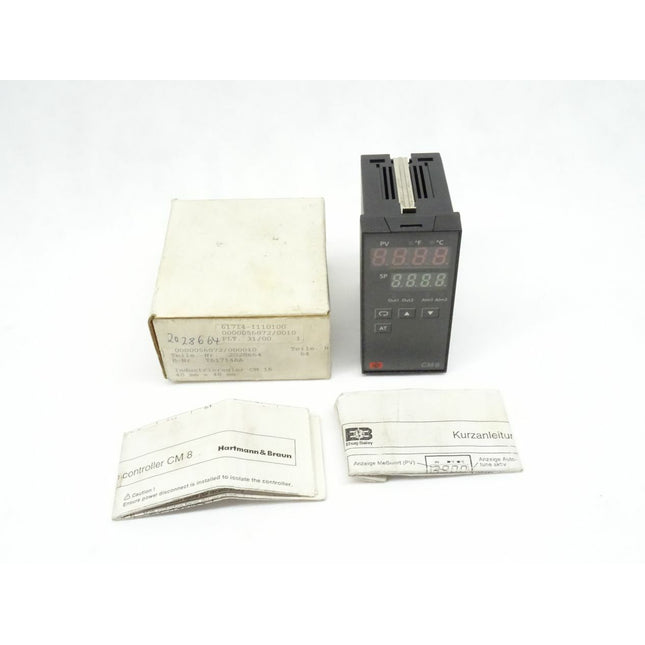 Hartmann&Braun CM8 T61714AA Regler NEU-OVP Industrieregler - Maranos.de