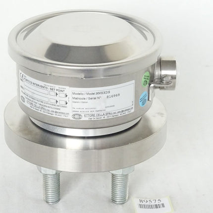 Wika Ettore Cella MWXXDS Plattenfeder-Druckschalter 0/2.5bar / Neu - Maranos.de