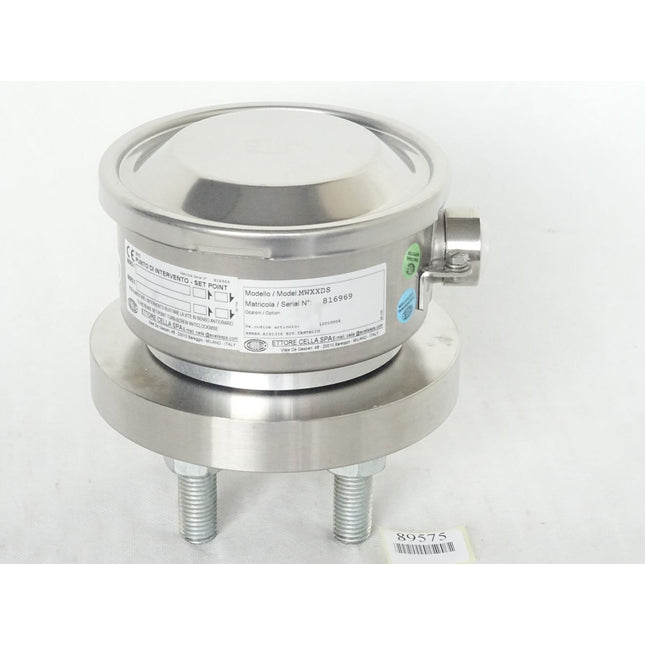 Wika Ettore Cella MWXXDS Plattenfeder-Druckschalter 0/2.5bar / Neu - Maranos.de