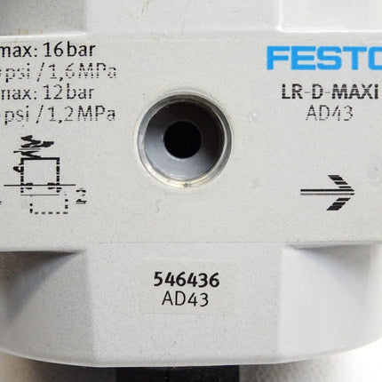 Festo Grundventil 546436 LR-D-MAXI / Neu OVP - Maranos.de