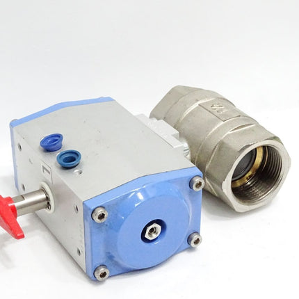 Riegler PKB-5/4-I D055 350.213 Messingkugelhahn - Maranos.de