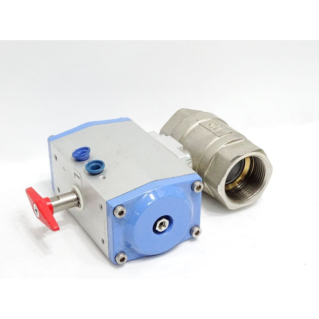 Riegler PKB-5/4-I D055 350.213 Messingkugelhahn - Maranos.de