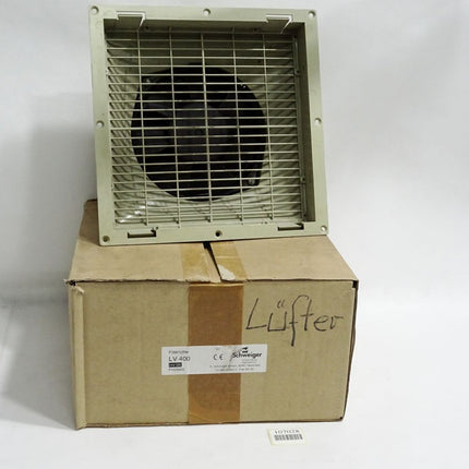 Rübsamen & Herr Filterlüfter LV400 LV 400 24VDC 14W - ohne Filter - Maranos.de