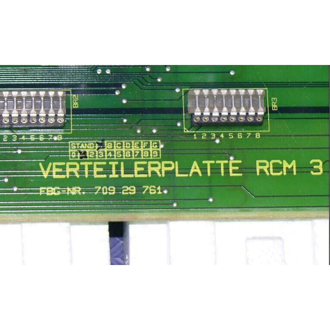SIEMENS FBG-Nr 70929761 709 29 761 Verteilerplatte Roboter Board RCM 3 - Maranos.de