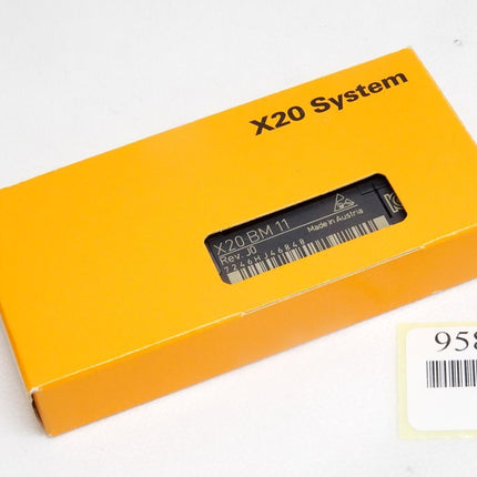 B&R X20BM11 Rev. J0 Busmodul / Neu OVP - Maranos.de