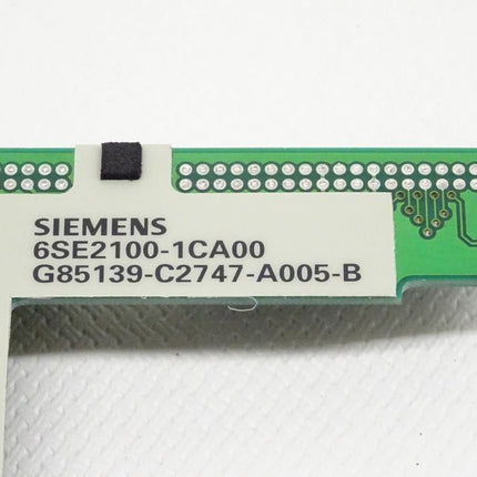 Siemens 6SE2100-1CA00 Operator Panel 6SE2 100-1CA00 Neu - Maranos.de