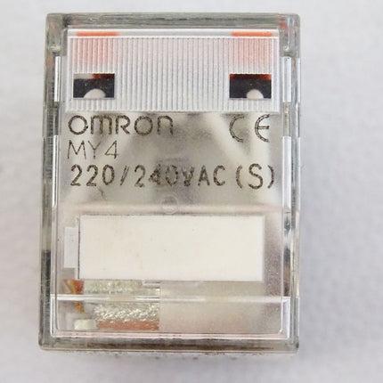 Omron 1741Y1 MY4 Relais / Inhalt : 2 Stück - Maranos.de