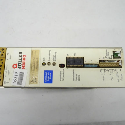 Baumüller BGS 3A-10-20-003 Servoantrieb Steuerung Servoregler-- - Maranos.de