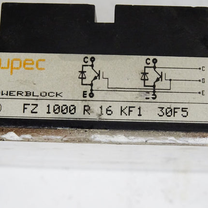 Eupec Powerblock FZ1000R16KF1 - Maranos.de