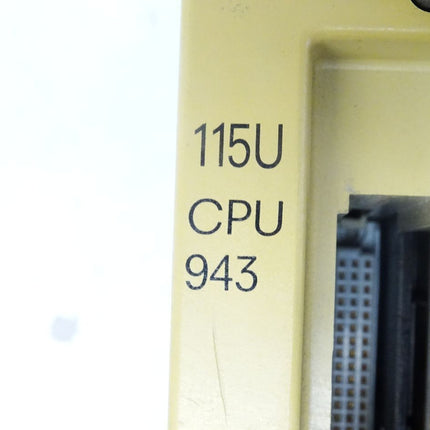 Siemens 115U CPU943 6ES5943-7UA22 / 6ES5 943-7UA22 - Maranos.de