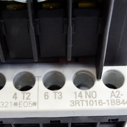 Siemens 3RT1016-1BB44 Leistungsschütz - Maranos.de
