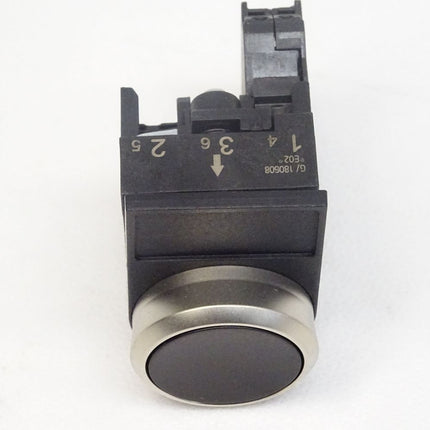 Siemens Drucktaster schwarz + 3SU1400-1AA10-3BA0 / Neuwertig - Maranos.de