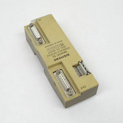 Siemens Simatic S5 6ES5316-8MA12 / 6ES 5316-8MA12 E:01 - Maranos.de