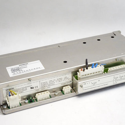 Siemens 200W Multioutput Schaltnetzteil 4FD6303-0LA03-1A - Maranos.de