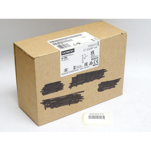 Siemens ET200SP IM155-6 PN 6DL1155-6AU00-0PM0 6DL1 155-6AU00-0PM0 / Neu OVP versiegelt - Maranos.de
