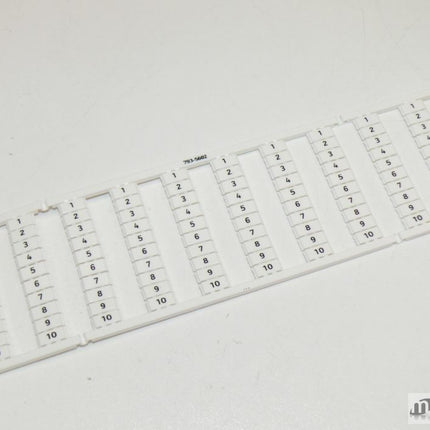 NEU 1x Wago 793-5602 Bezeichnungskarten - Maranos.de