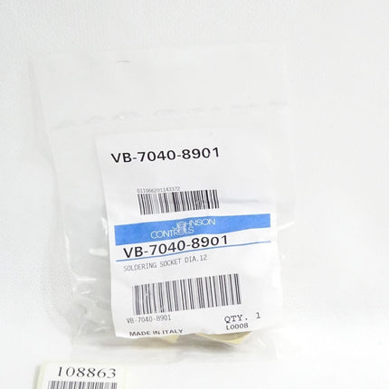 Johnson Controls VB-7040-8901 Soldering Socket DIA.12 / Neu OVP - Maranos.de