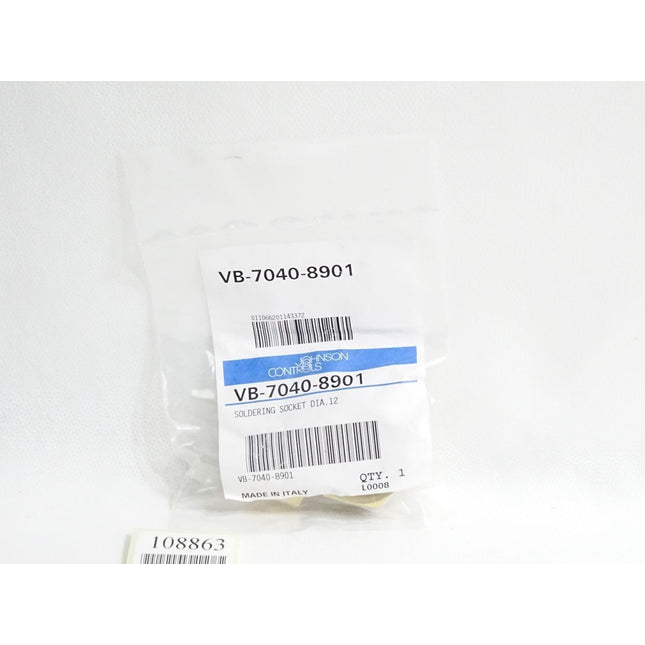 Johnson Controls VB-7040-8901 Soldering Socket DIA.12 / Neu OVP - Maranos.de