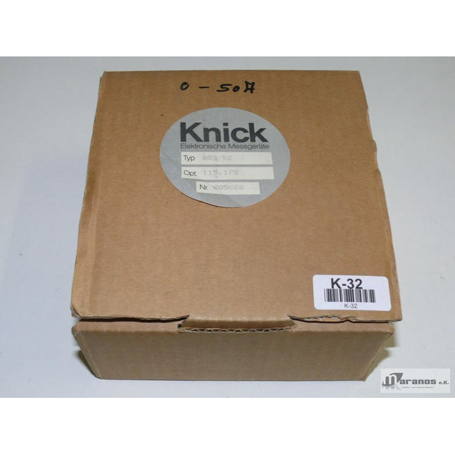 NEU-OVP Knick 803 S2 digital Anzeiger - Maranos.de