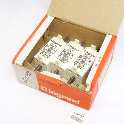 Legrand 16845 / Cartouches à couteaux / Inhalt : 3 Stück / Neu OVP - Maranos.de