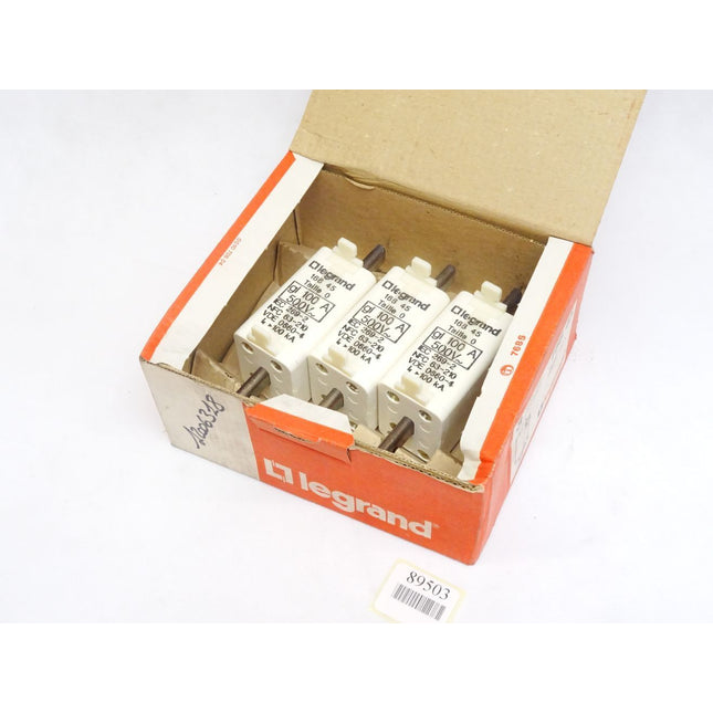Legrand 16845 / Cartouches à couteaux / Inhalt : 3 Stück / Neu OVP - Maranos.de