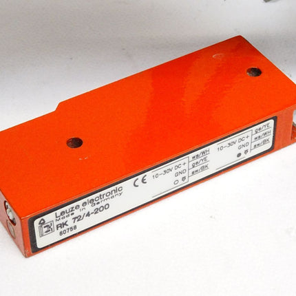 Leuze Electronic RK72/4-200 Lichttaster - Maranos.de