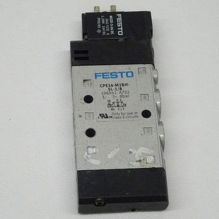 Festo 196941 Magnetventil CPE14-M1BH-5L-1/8 / 3 - 8bar - Maranos.de