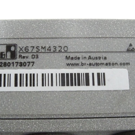 B&R X67SM4320 Rev. D3 Schrittmotormodul / Neuwertig - Maranos.de
