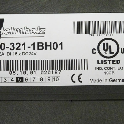 Helmholz 700-321-1BH01 S7 DEA DI 16x DC24V- - Maranos.de