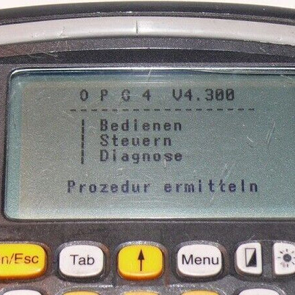 Siemens OPG4 / G34901-H1009 Bedienterminal OPG4 G34901H1009 Terminal // - Maranos.de