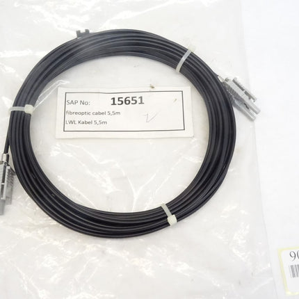 Fibre Optic Kabel ca. 5.5m / LWL / Avago E89328 / Neu - Maranos.de