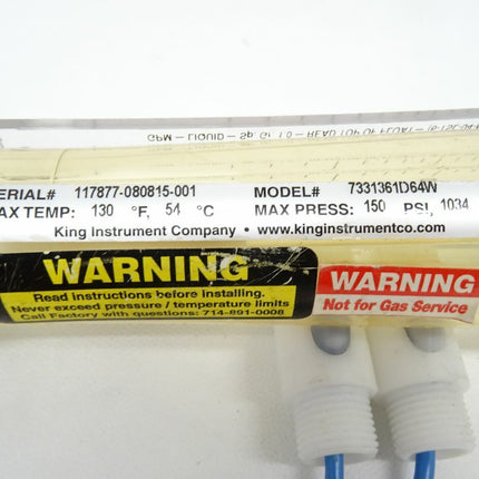 King Instrument Company 7331361D64W - Maranos.de